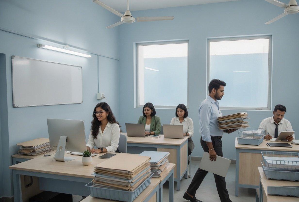 Connected Departmental Workflows