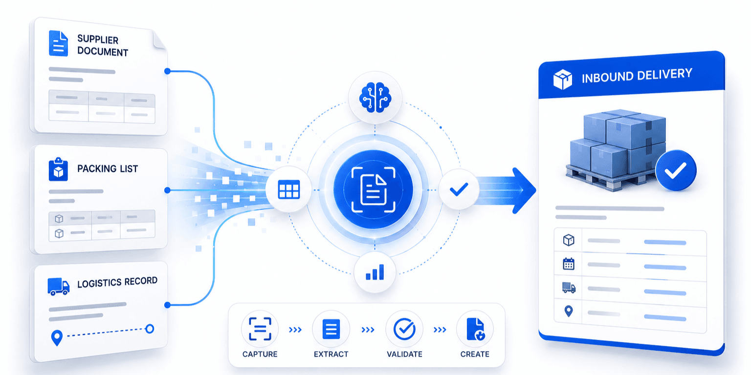 Inbound Delivery (IBD) Creation