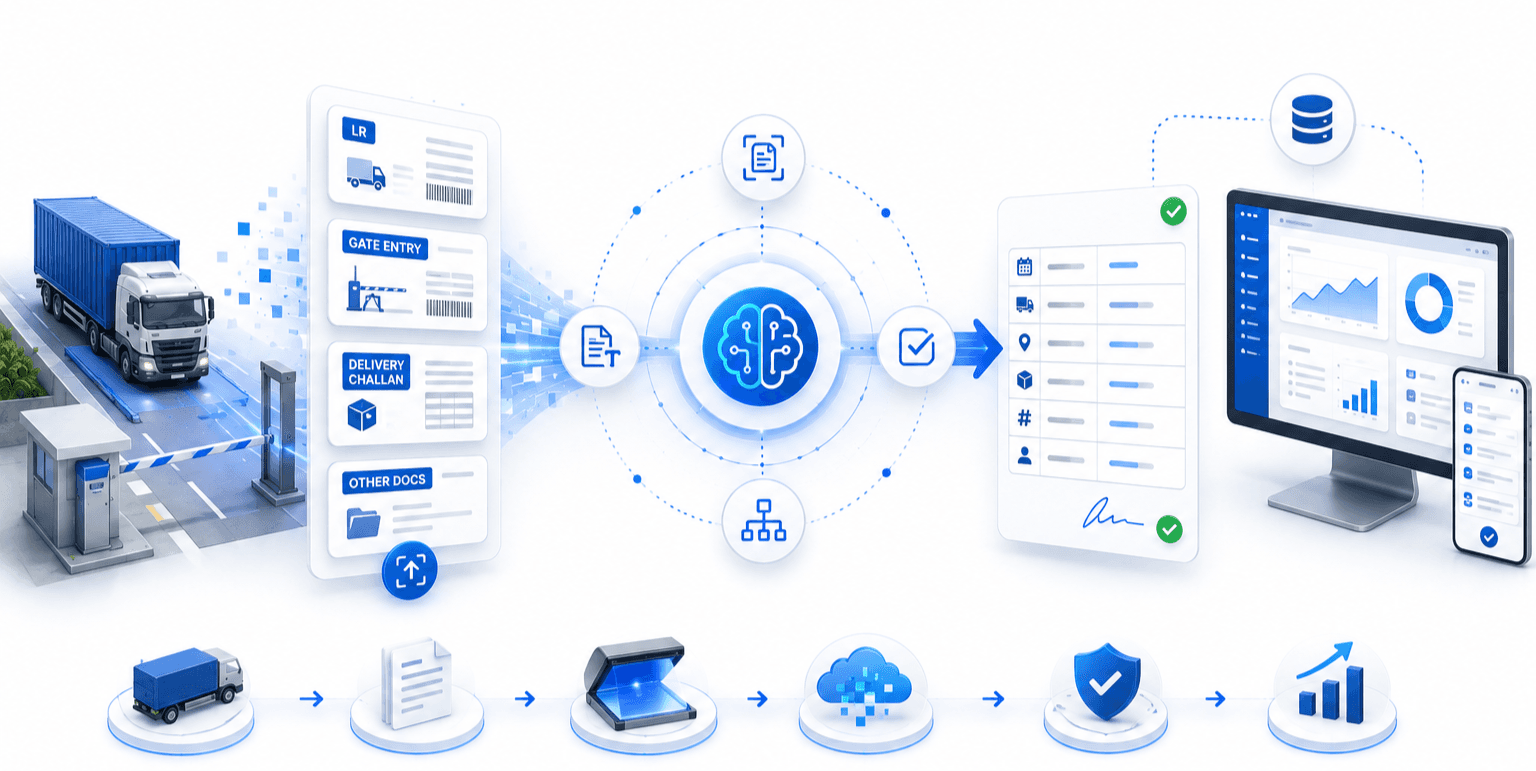 Logistics Document Processing
