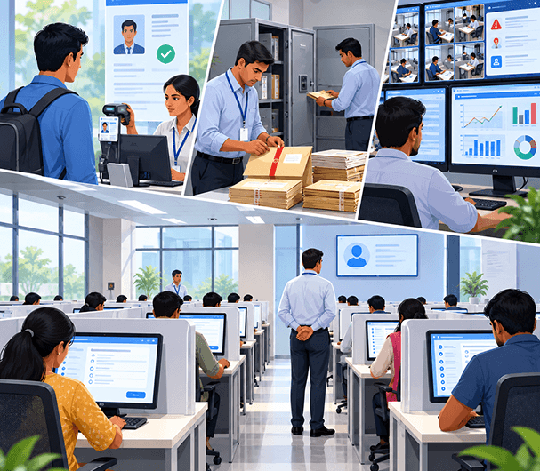 Secure Examinations & Recruitment Systems