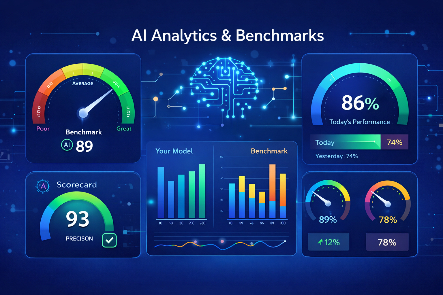 Kavion Insights Analytics Dashboard