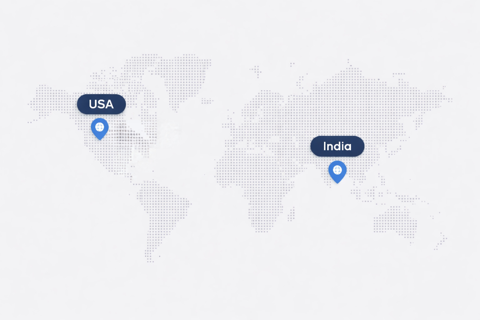 global presence map