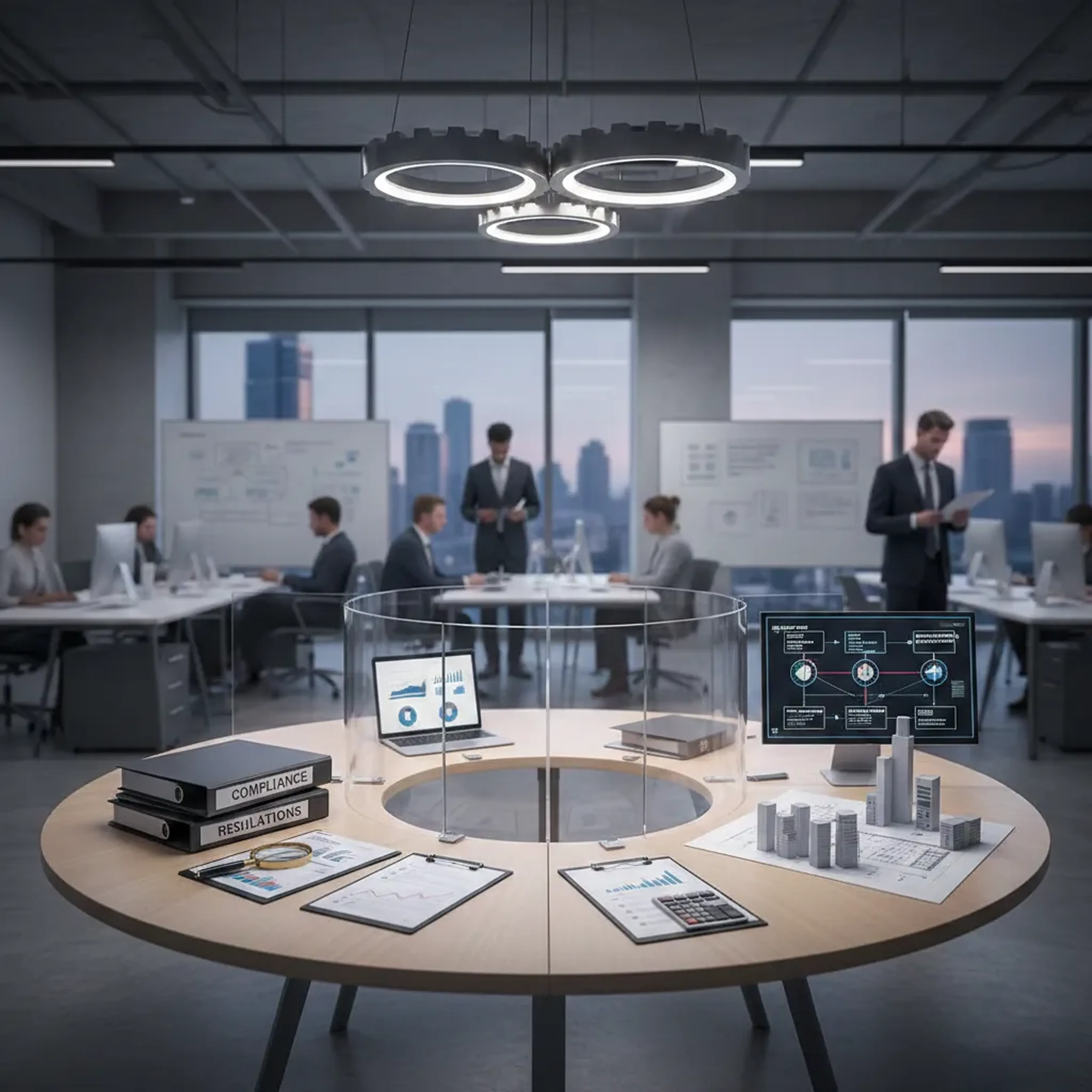 Compliance, Audit & Enterprise Architecture