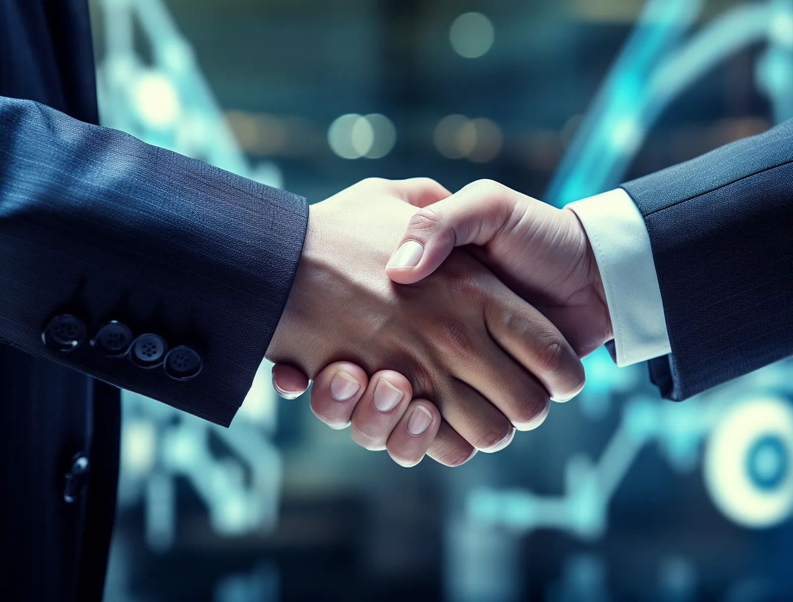 Team collaborating with DMS